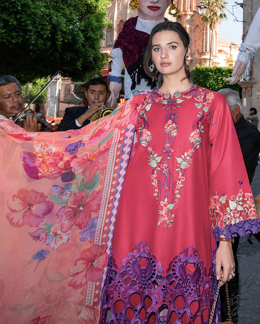 Mushq Odyssey Lawn Collection 2026 - Nicolas