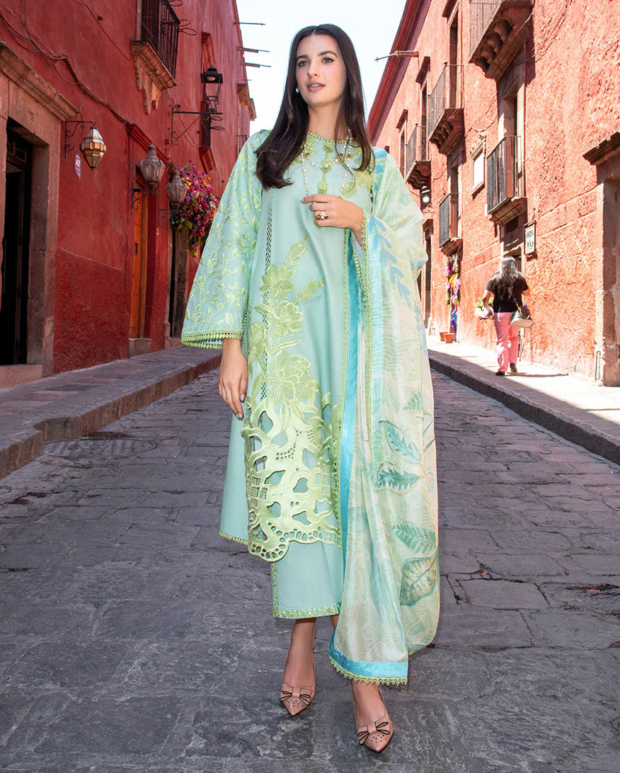 Mushq Odyssey Lawn Collection 2026 - Paloma