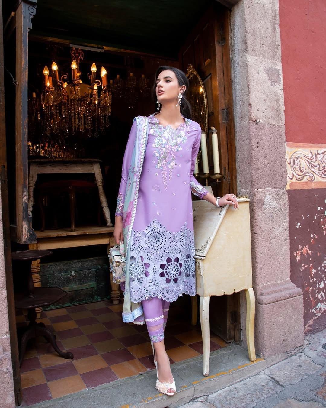 Mushq Odyssey Lawn Collection 2026 - Ailyn