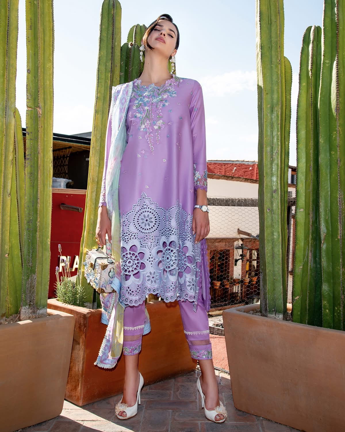 Mushq Odyssey Lawn Collection 2026 - Ailyn
