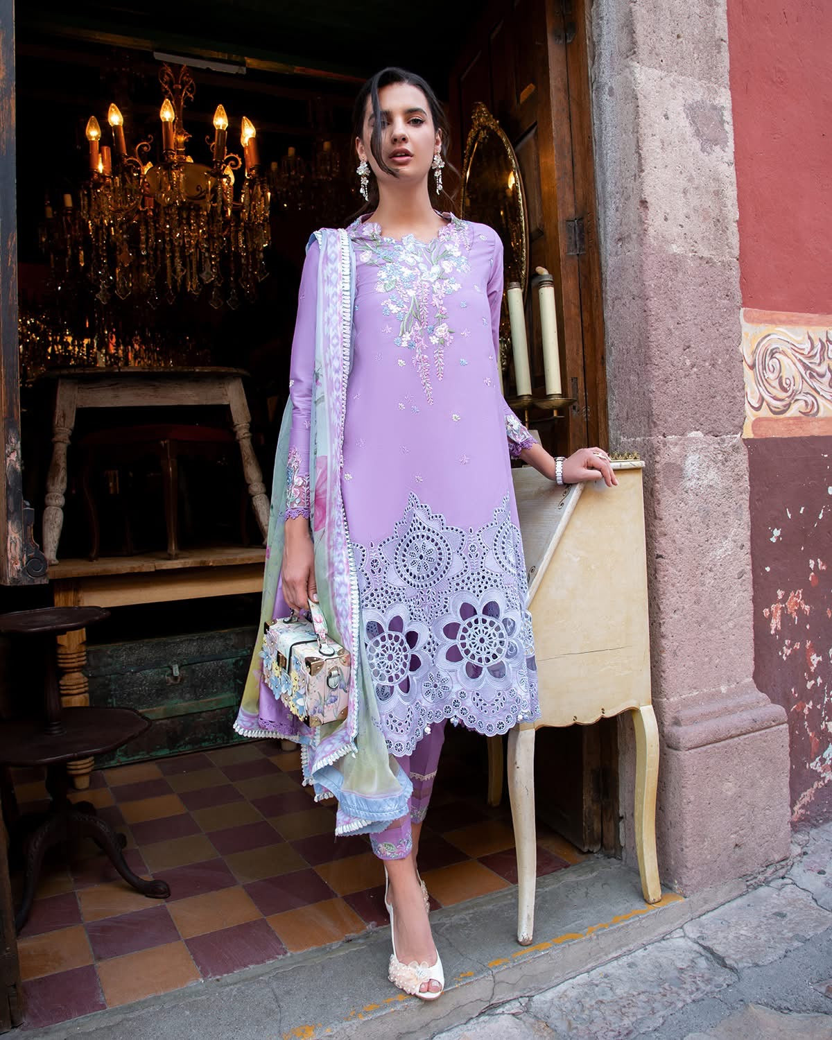 Mushq Odyssey Lawn Collection 2026 - Ailyn