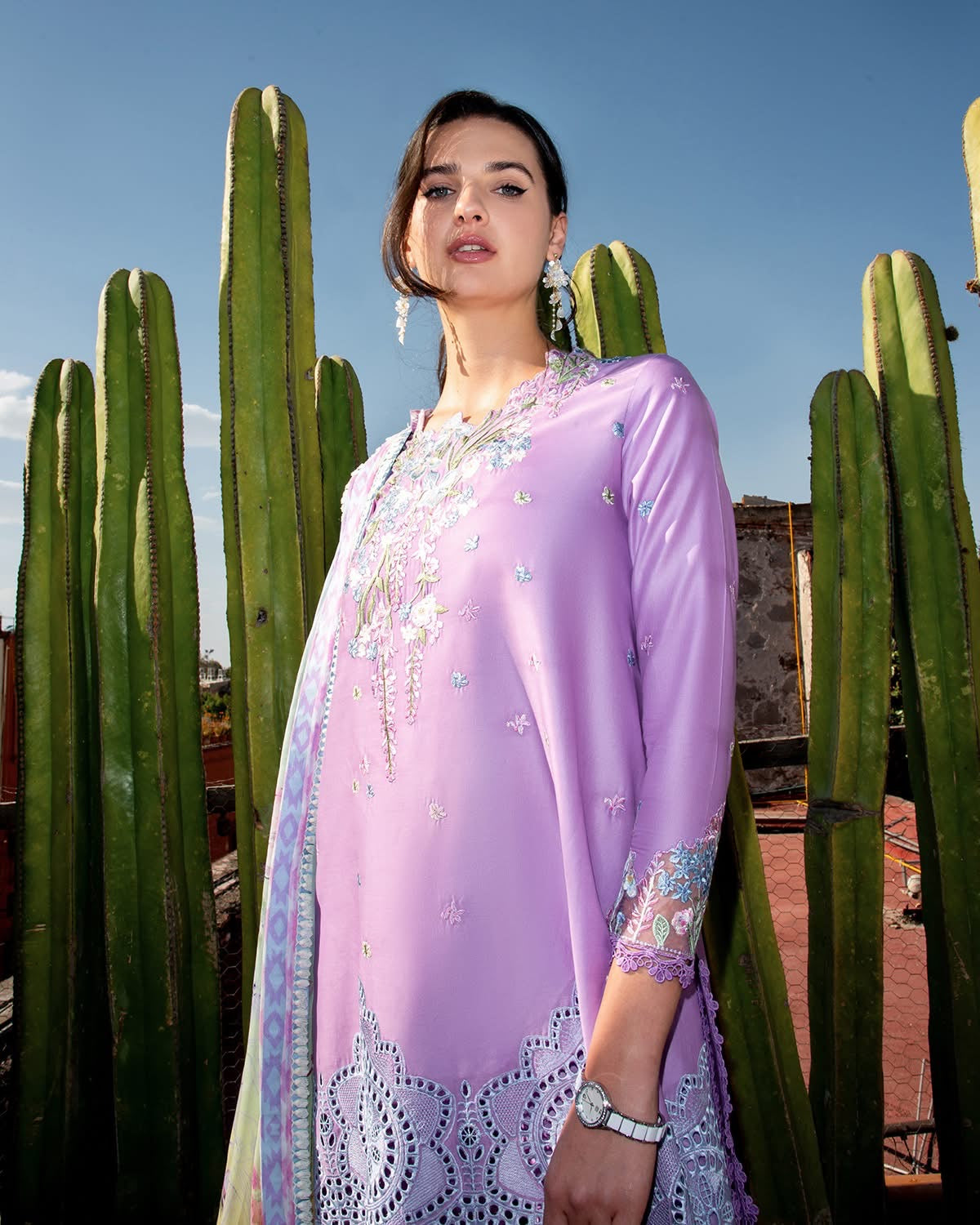 Mushq Odyssey Lawn Collection 2026 - Ailyn