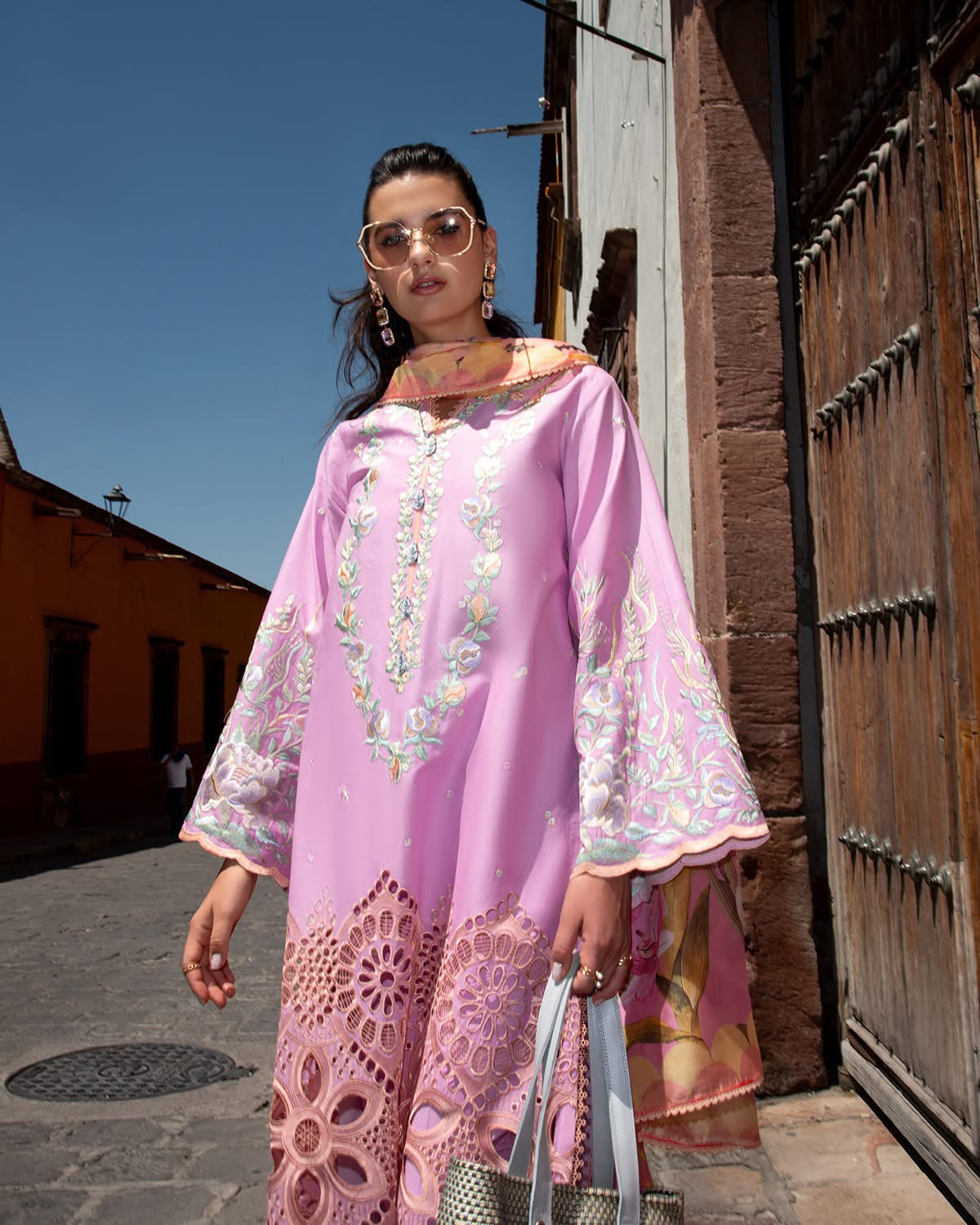 Mushq Odyssey Lawn Collection 2026 - Alba