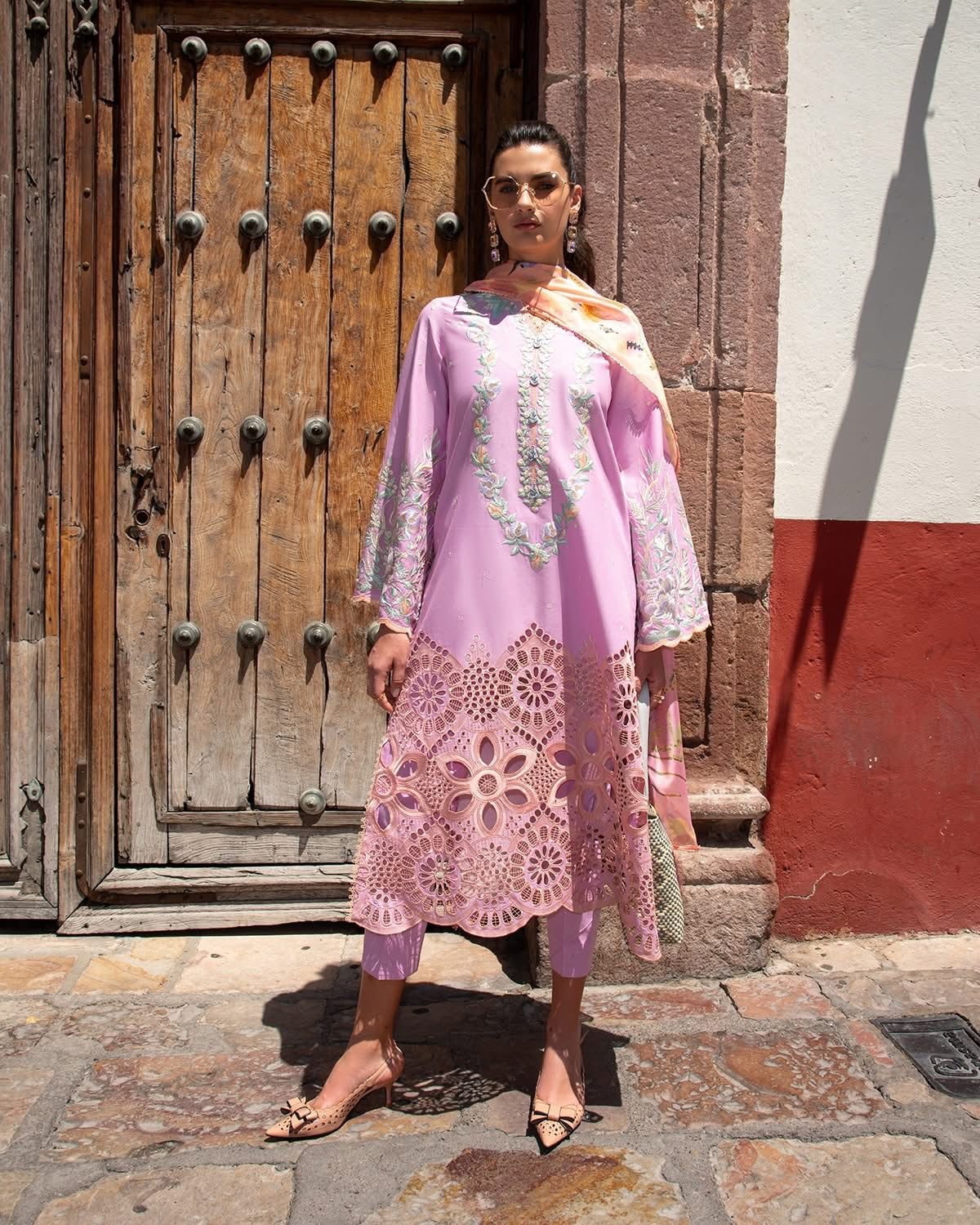 Mushq Odyssey Lawn Collection 2026 - Alba