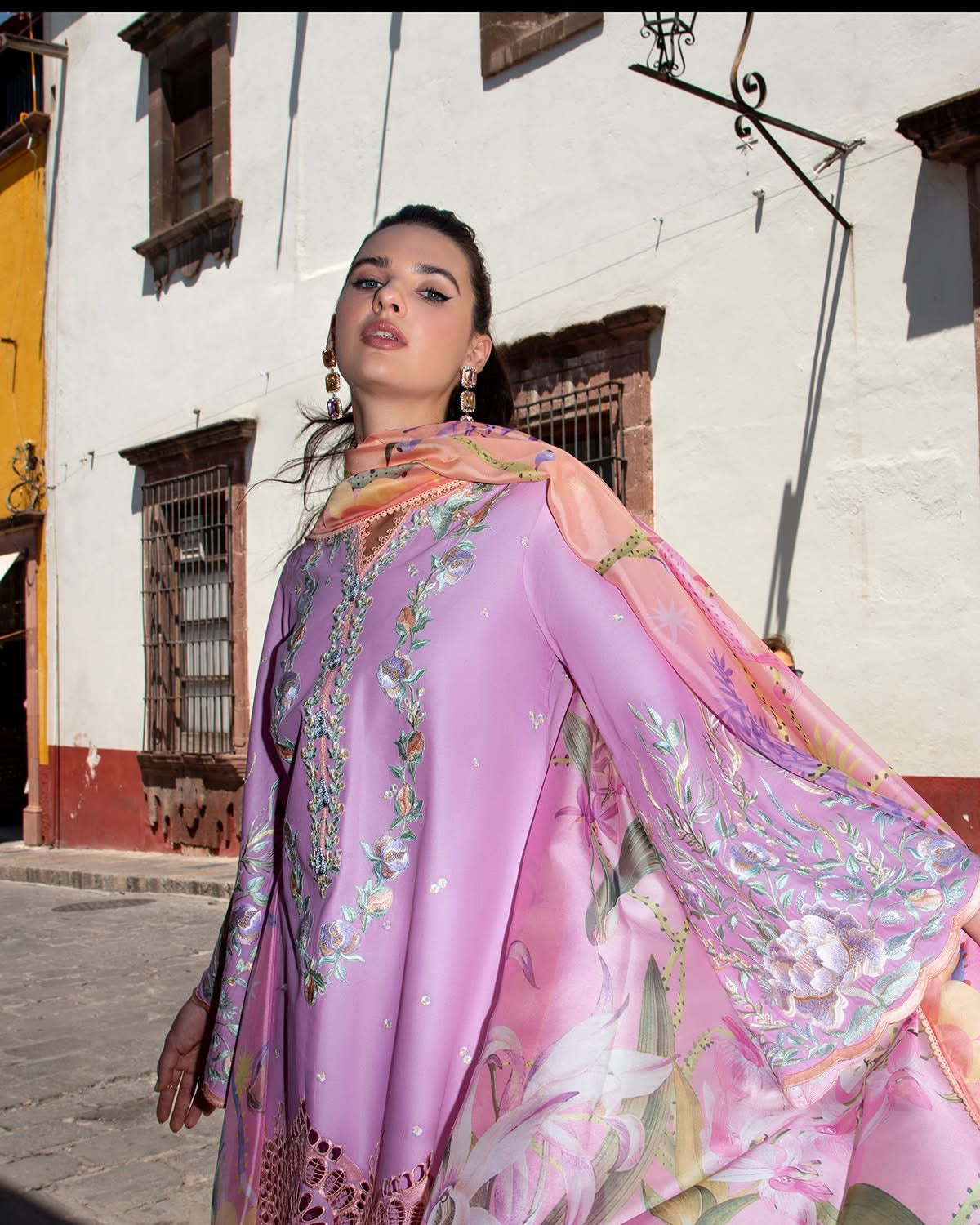 Mushq Odyssey Lawn Collection 2026 - Alba