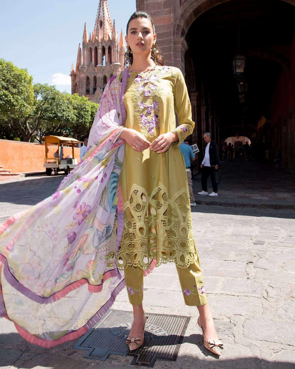 Mushq Odyssey Lawn Collection 2026 - Aranza