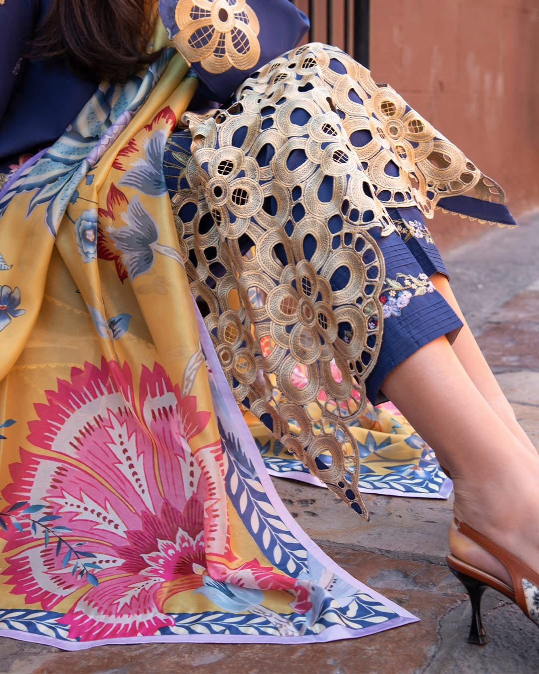 Mushq Odyssey Lawn Collection 2026 - Ines