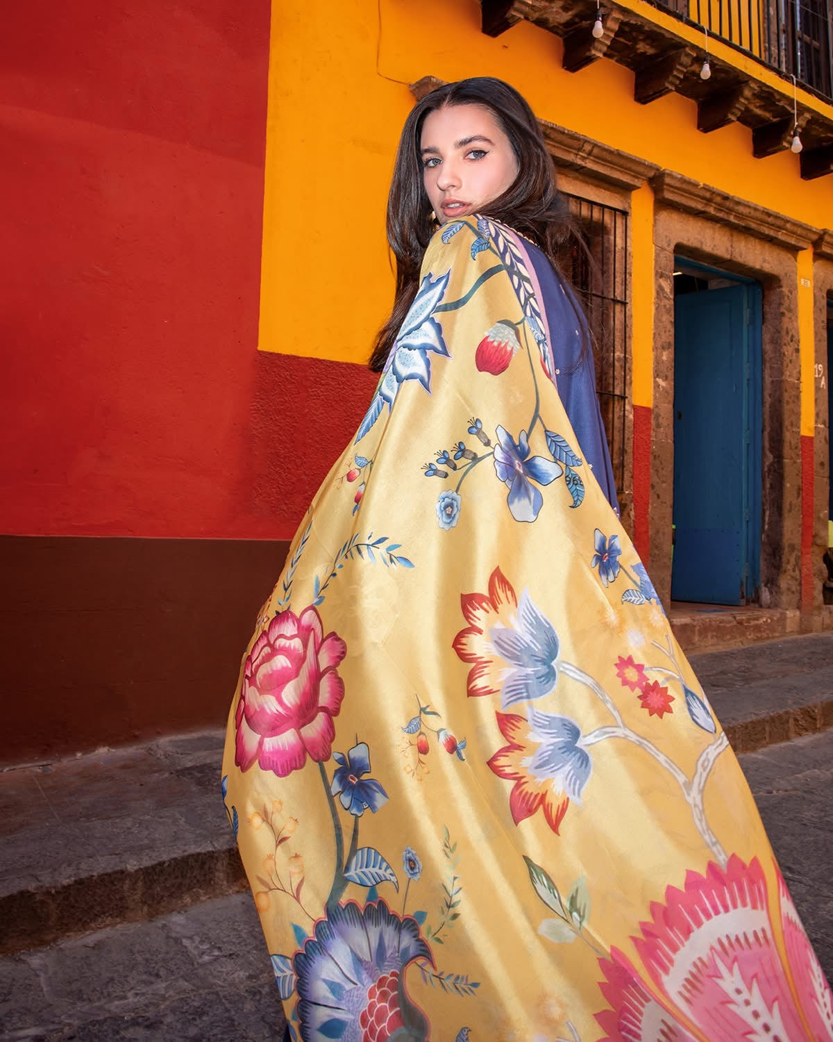 Mushq Odyssey Lawn Collection 2026 - Ines