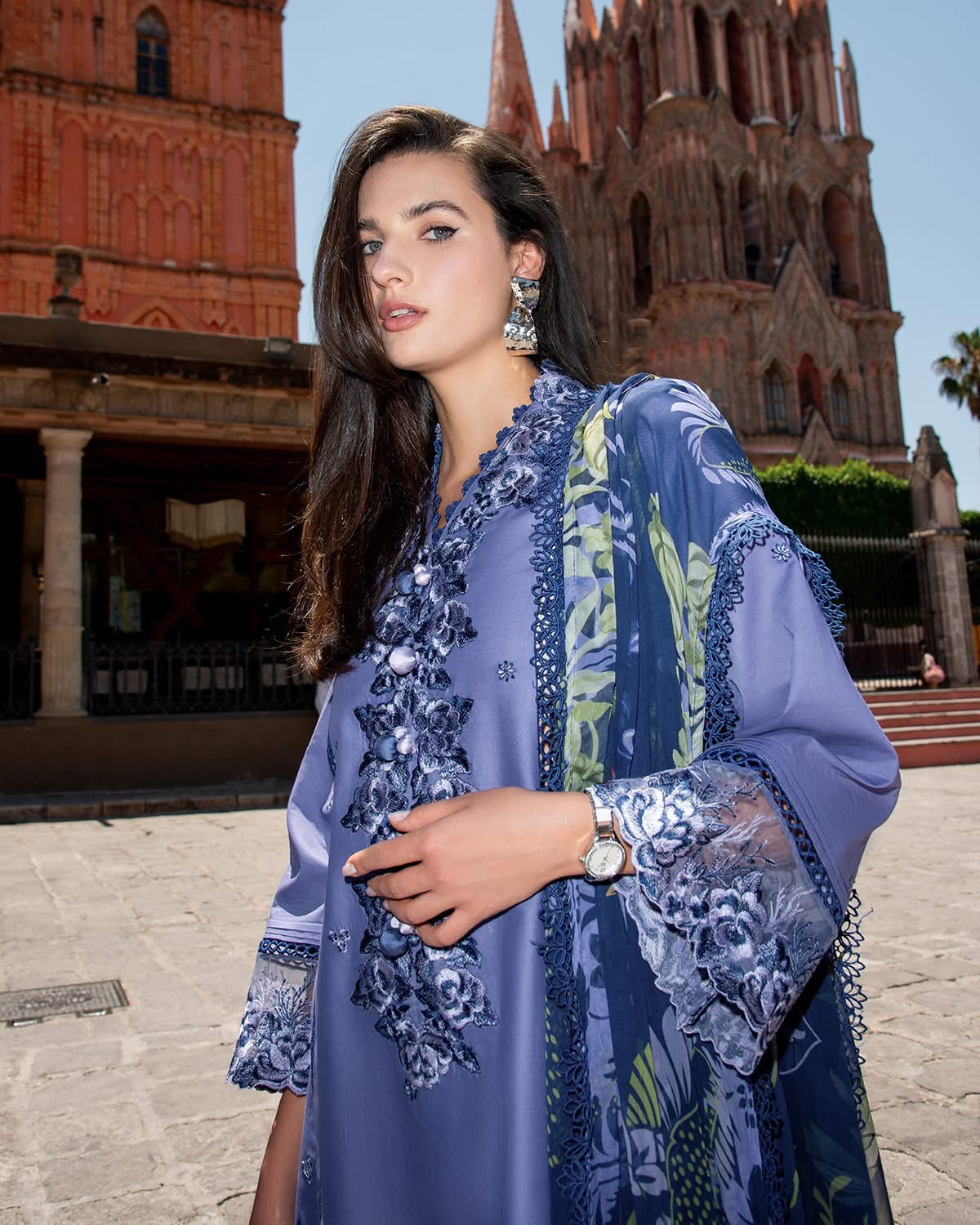 Mushq Odyssey Lawn Collection 2026 - Juana