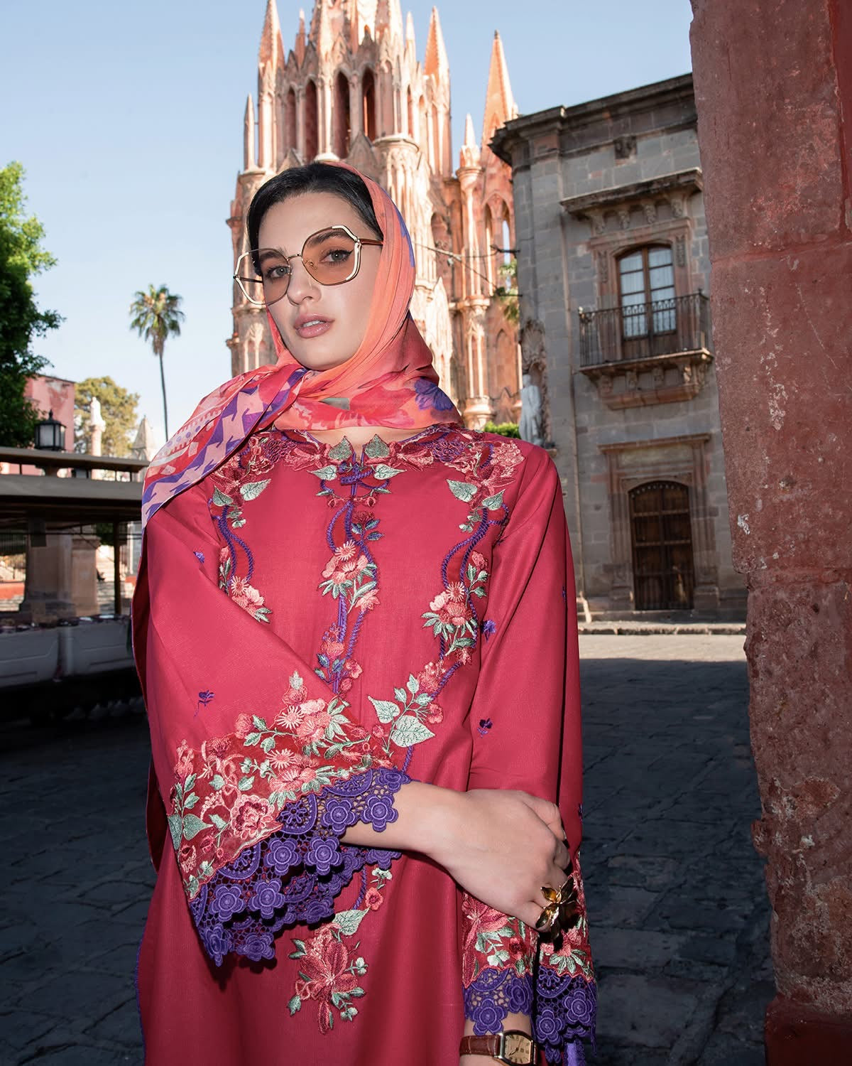 Mushq Odyssey Lawn Collection 2026 - Nicolas