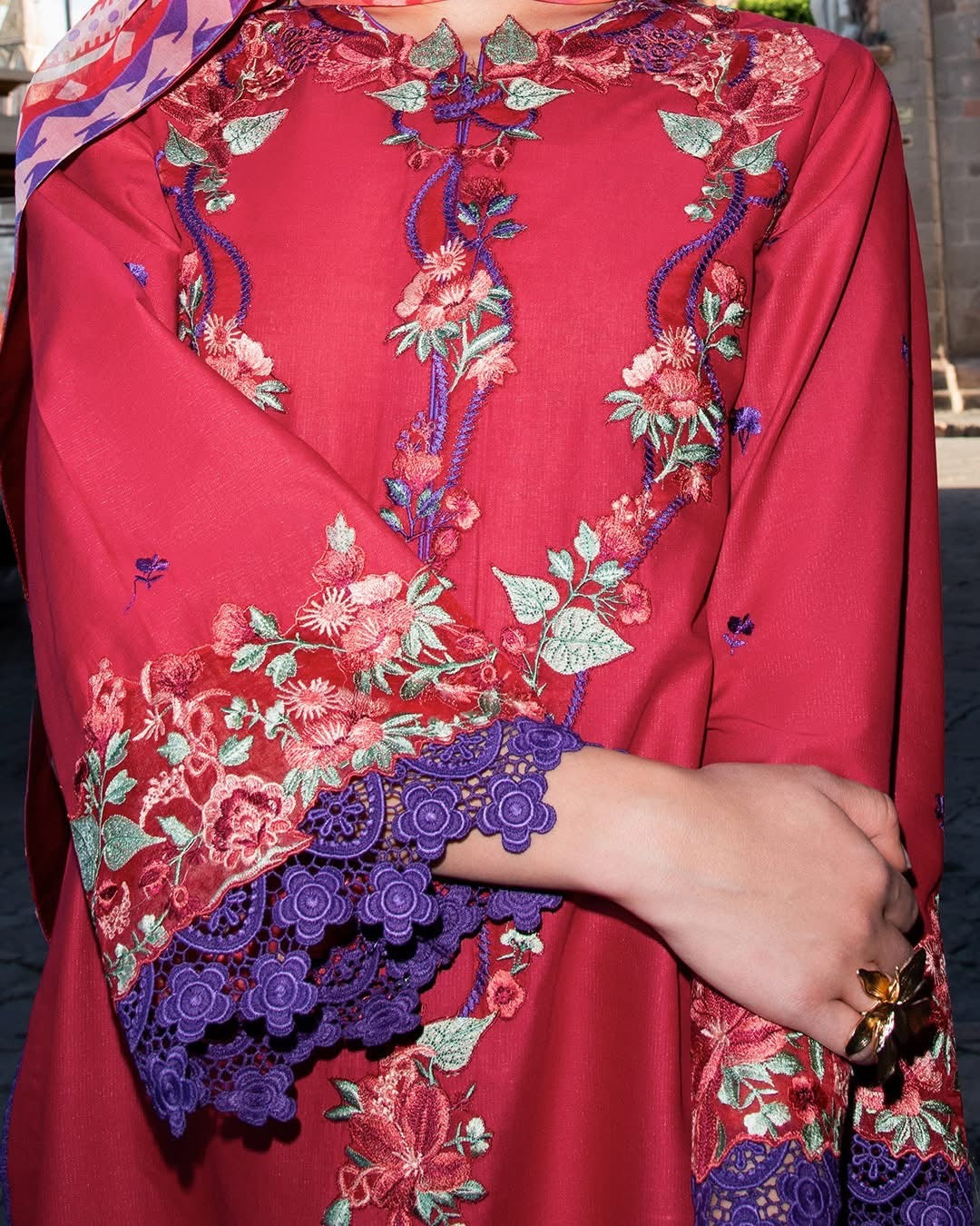 Mushq Odyssey Lawn Collection 2026 - Nicolas