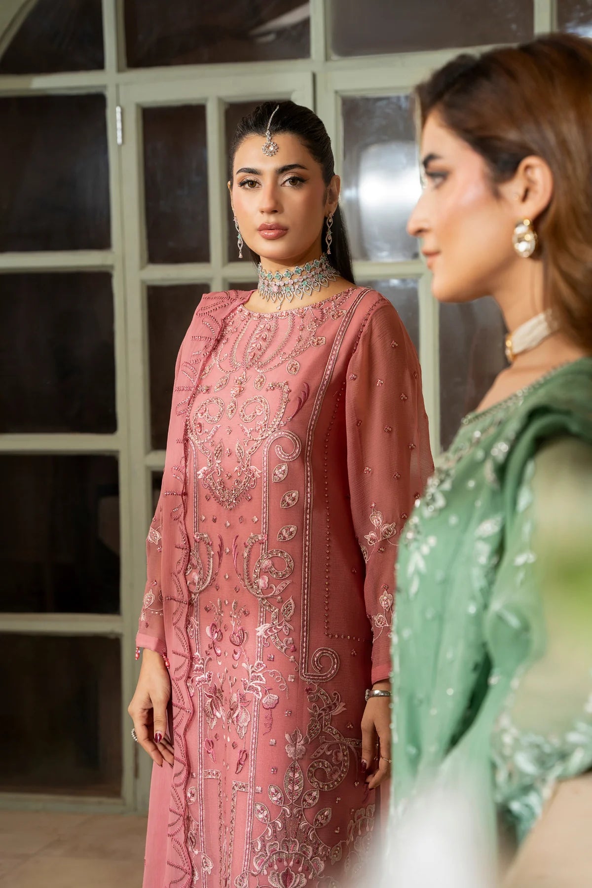 Aura by Zebtan Chiffon Handwork Collection Vol - 03 - Design - 08