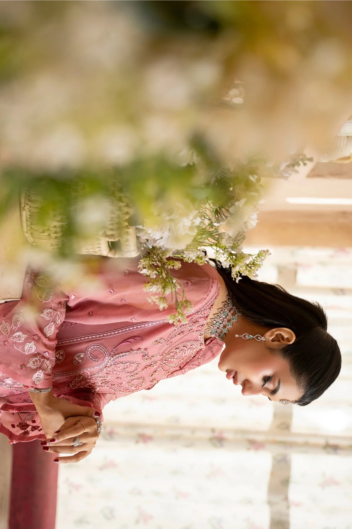 Aura by Zebtan Chiffon Handwork Collection Vol - 03 - Design - 08