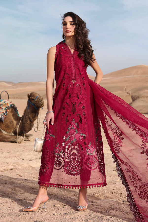 Maria B luxury lawn suits 2025 - 4A
