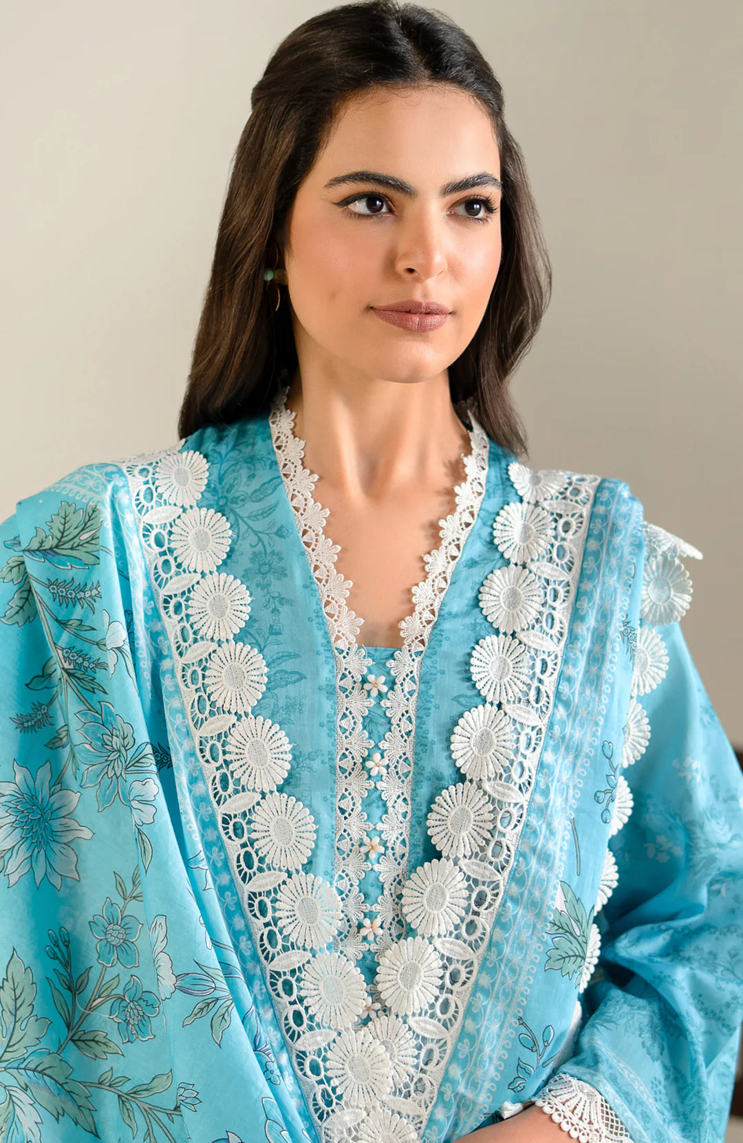 Mausummery summer printed lawn collection Vol 2 - 2025 - D-02
