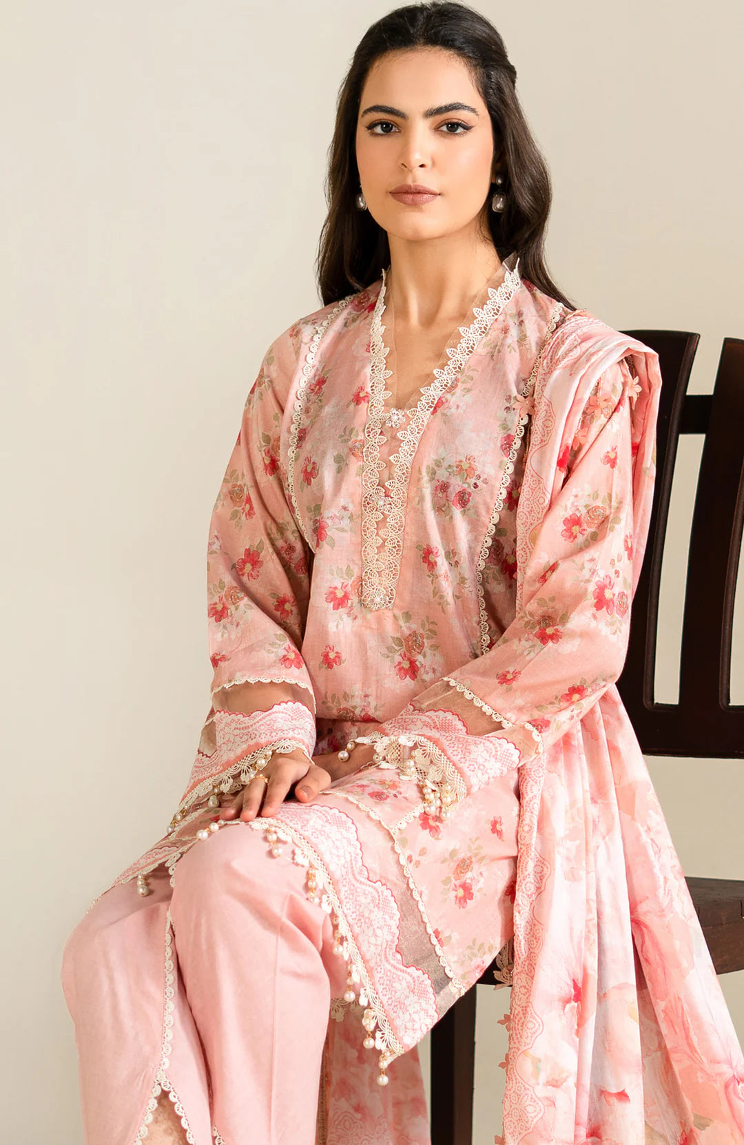 Mausummery summer printed lawn collection Vol 2 - 2025 - D-05