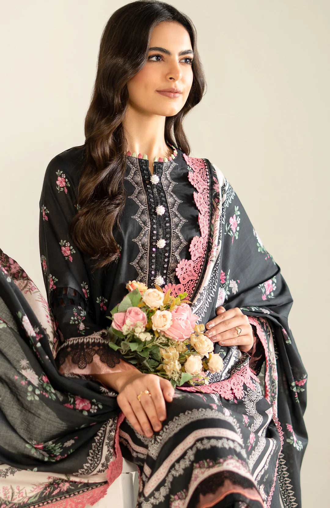 Mausummery summer printed lawn collection Vol 2 - 2025 - D-06