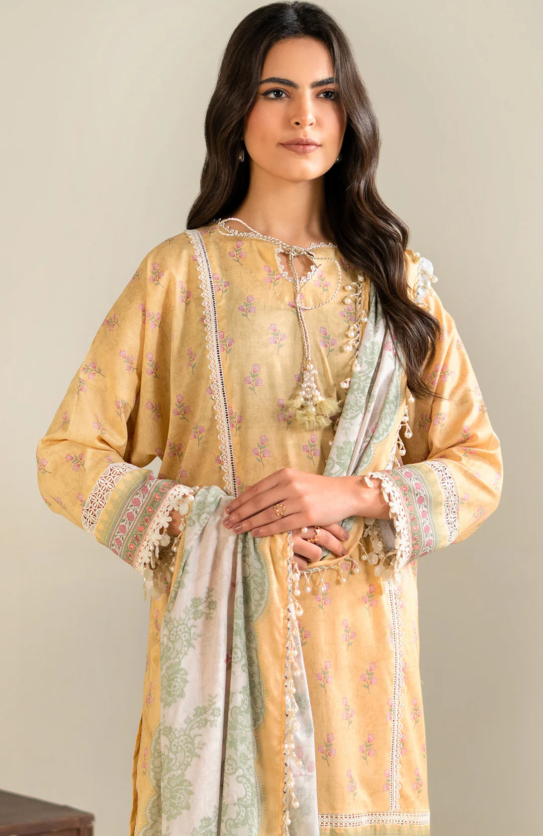 Mausummery summer printed lawn collection Vol 2 - 2025 - D-07