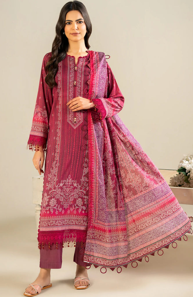 Mausummery summer printed lawn collection Vol 2 - 2025 - D-10
