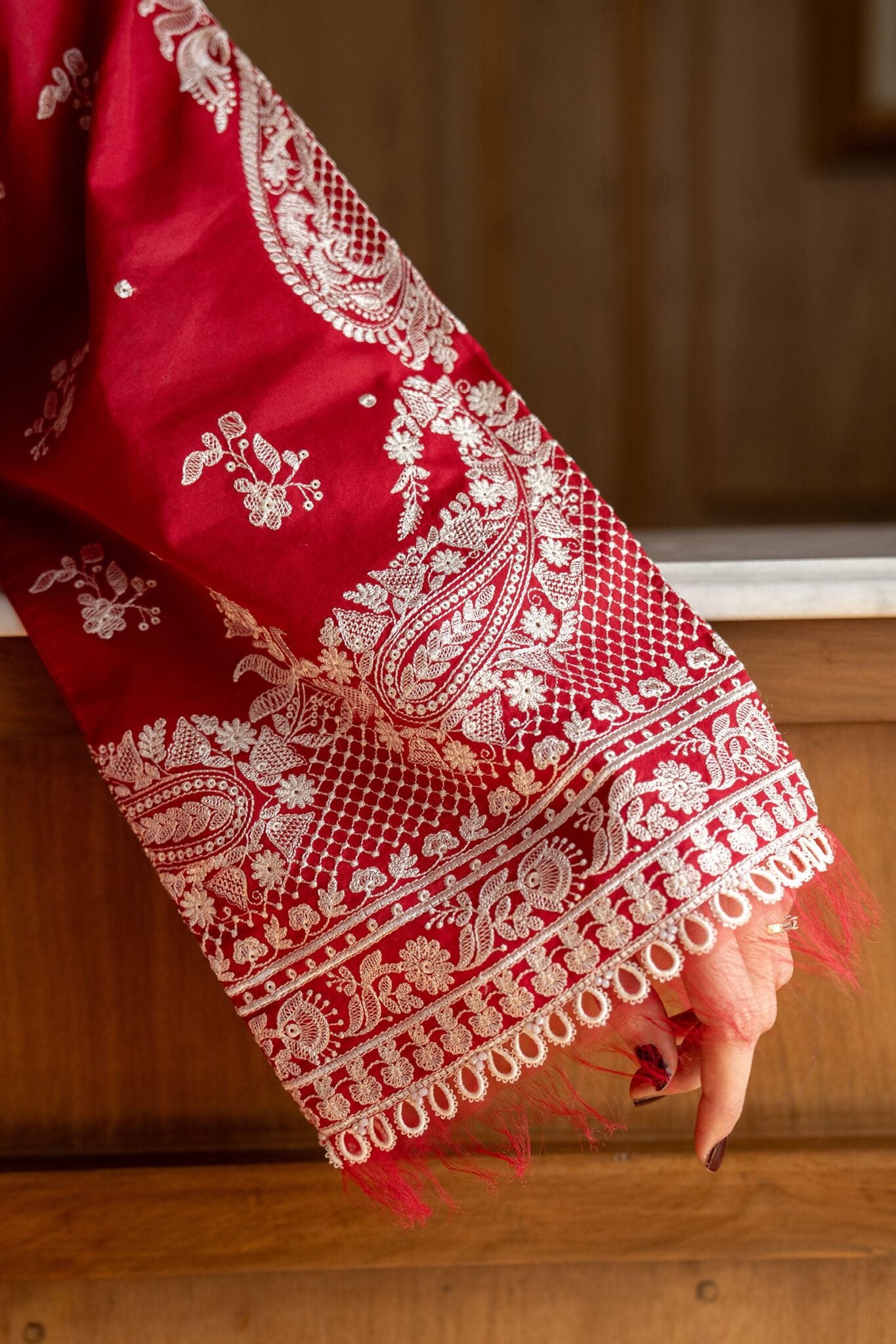 Zara Shahjahan luxury unstitched lawn suits 2025 | Satori | 8A