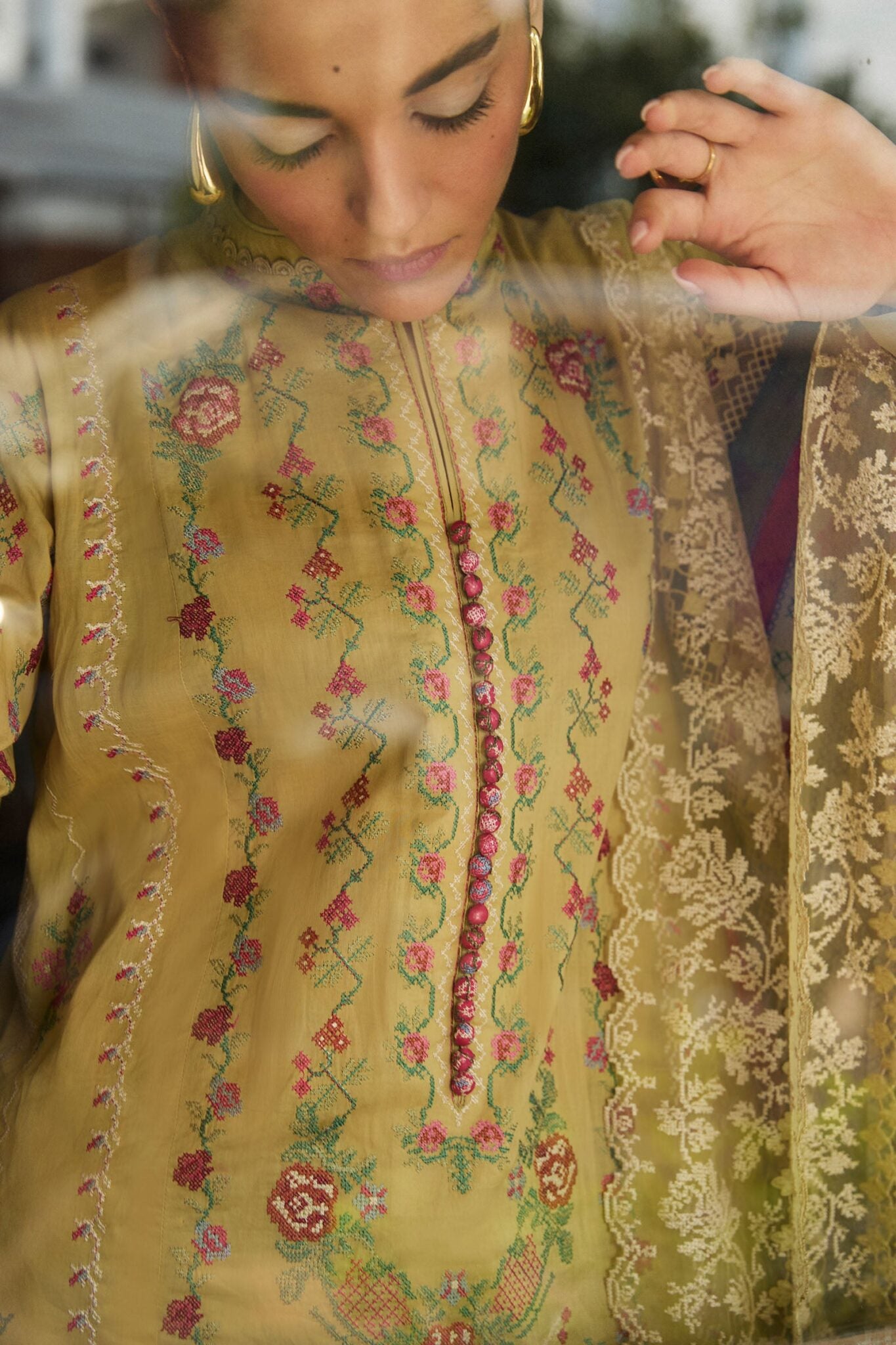 Zara Shahjahan luxury unstitched lawn suits 2025 | Satori | 7B