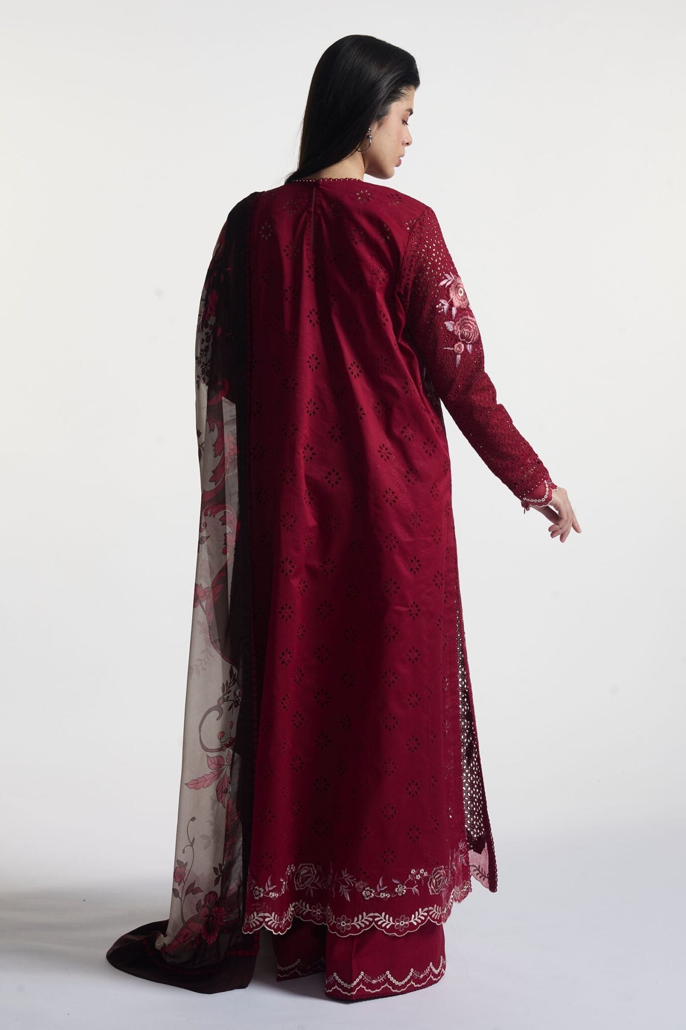 Zara Shahjahan luxury unstitched lawn suits 2025 | Satori | 5B