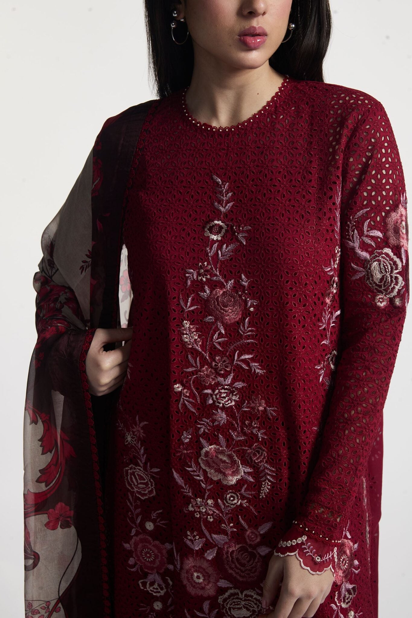 Zara Shahjahan luxury unstitched lawn suits 2025 | Satori | 5B