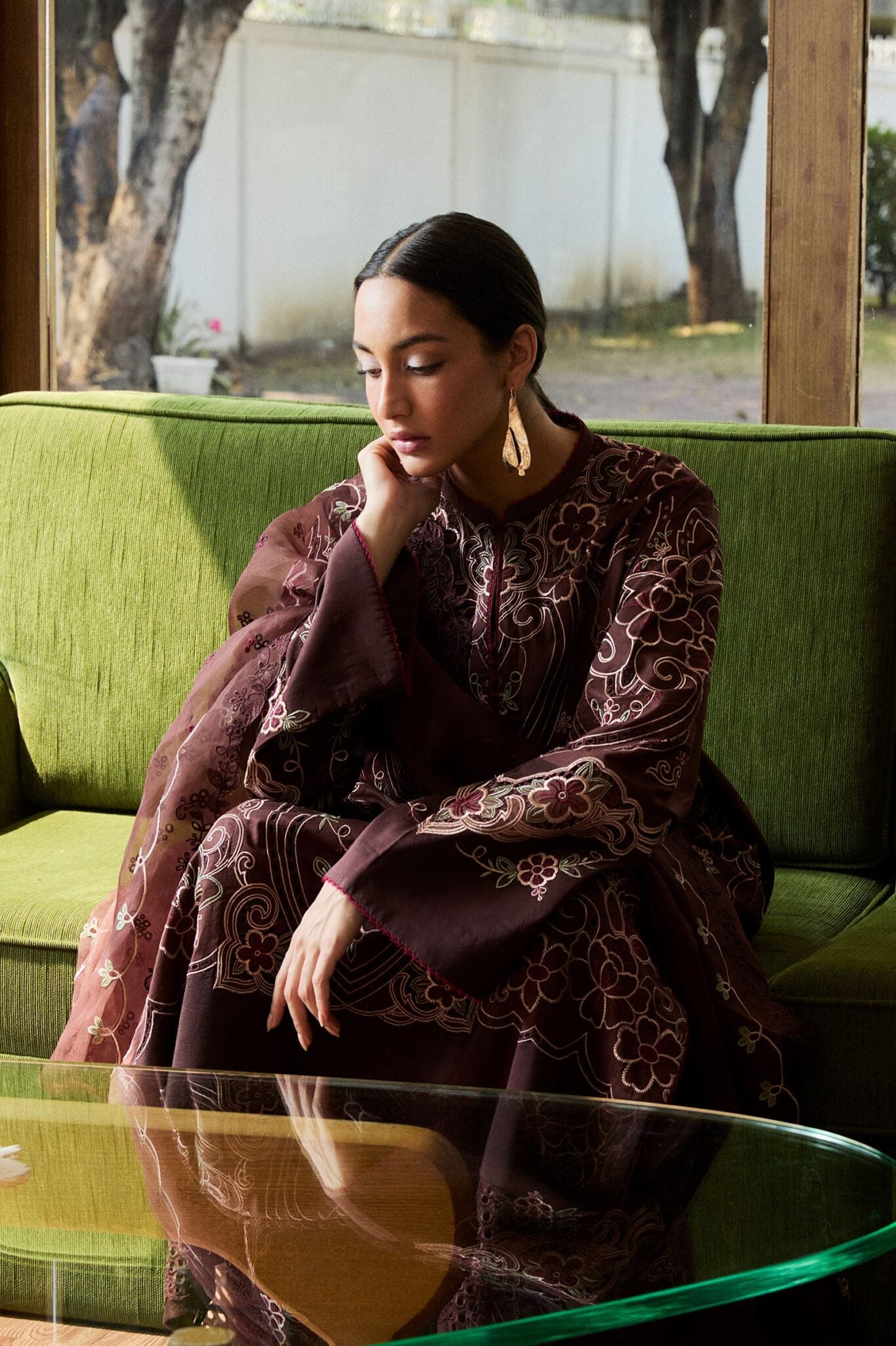 Zara Shahjahan luxury unstitched lawn suits 2025 | Satori | 4B