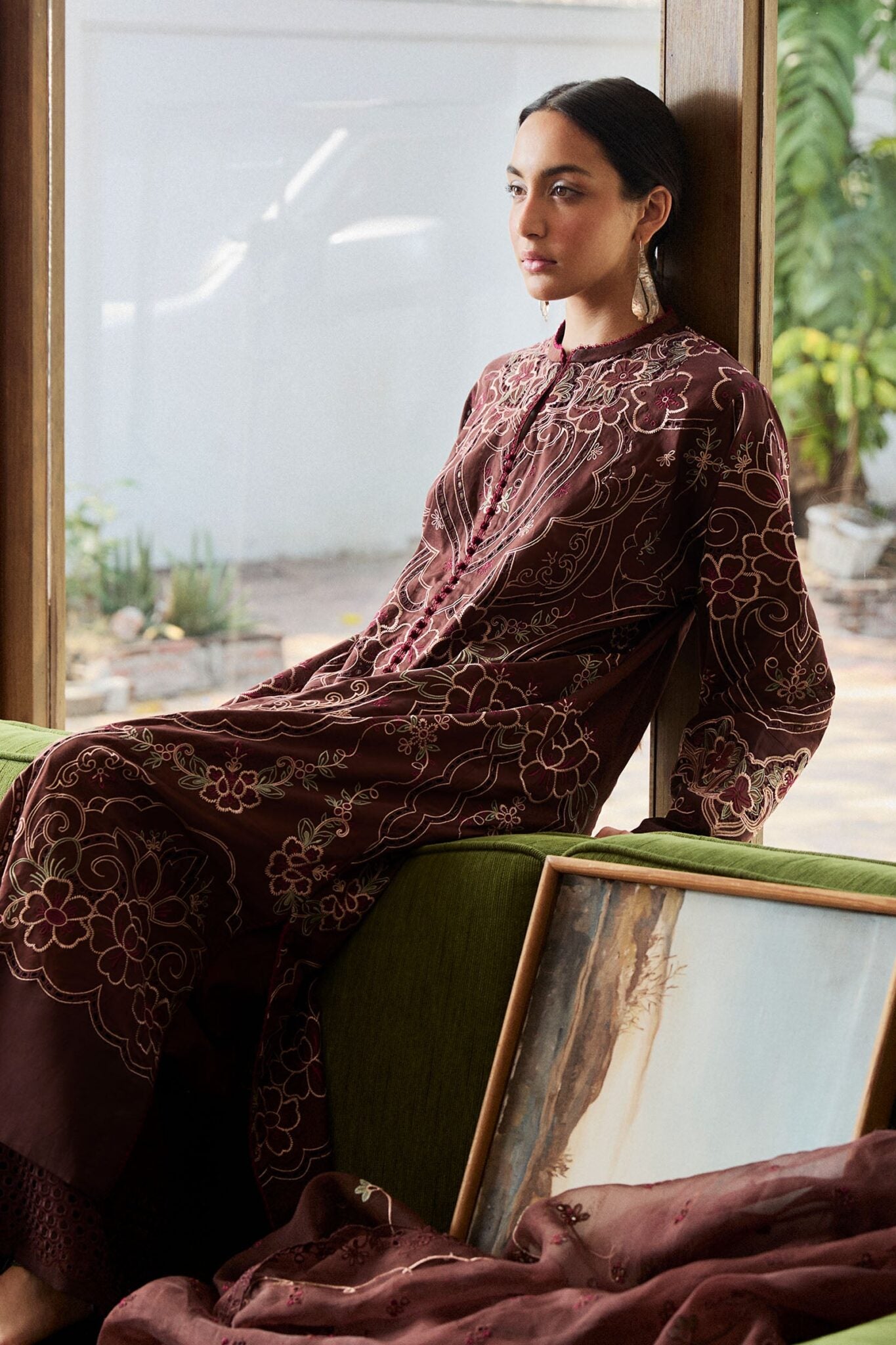 Zara Shahjahan luxury unstitched lawn suits 2025 | Satori | 4B
