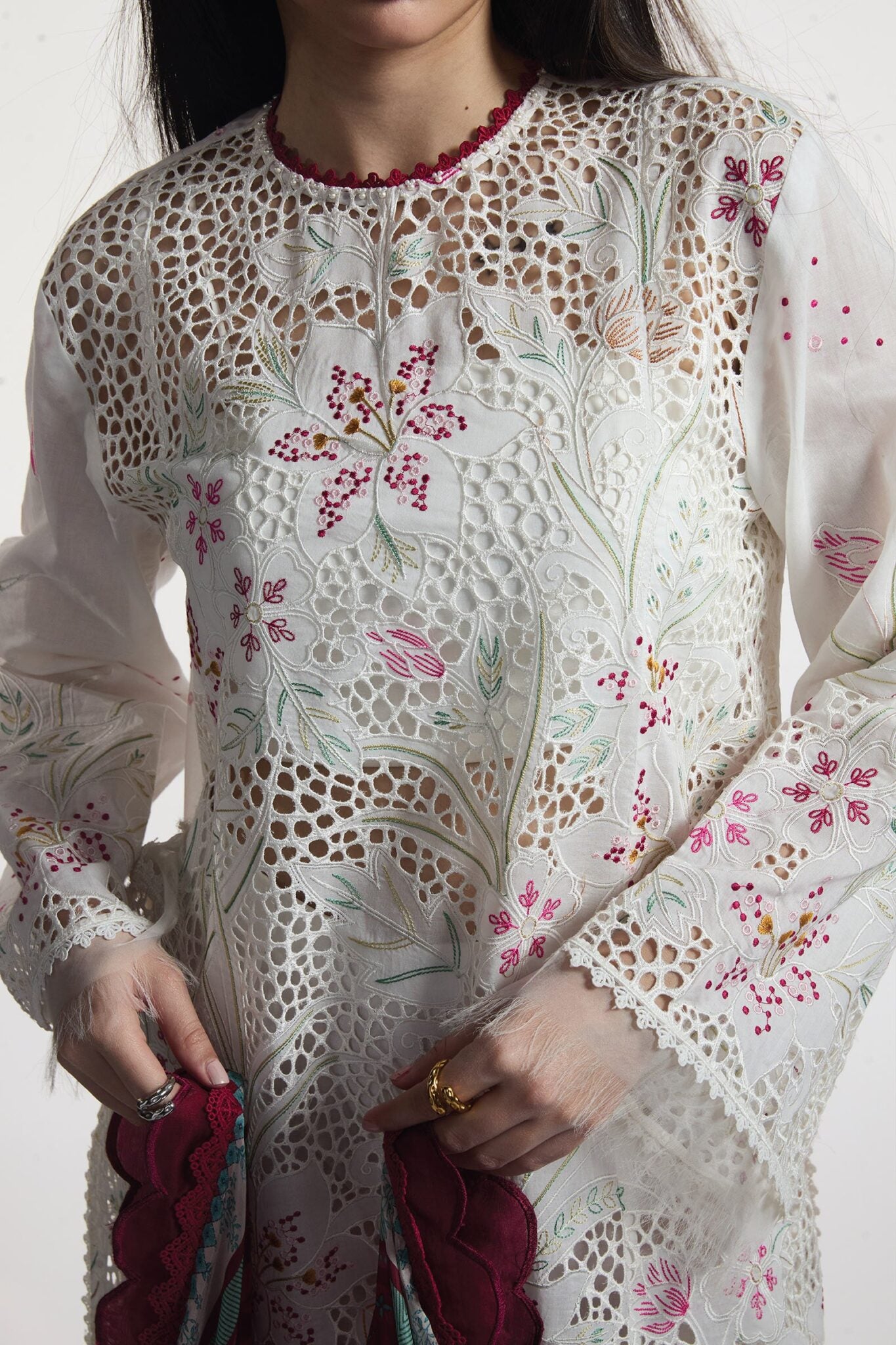 Zara Shahjahan luxury unstitched lawn suits 2025 | Satori | 3A