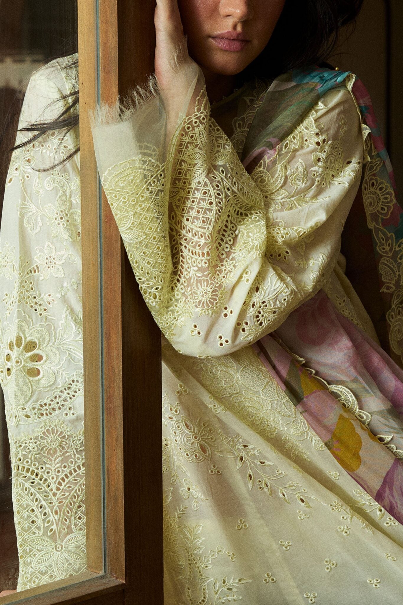 Zara Shahjahan luxury unstitched lawn suits 2025 | Satori | 1B