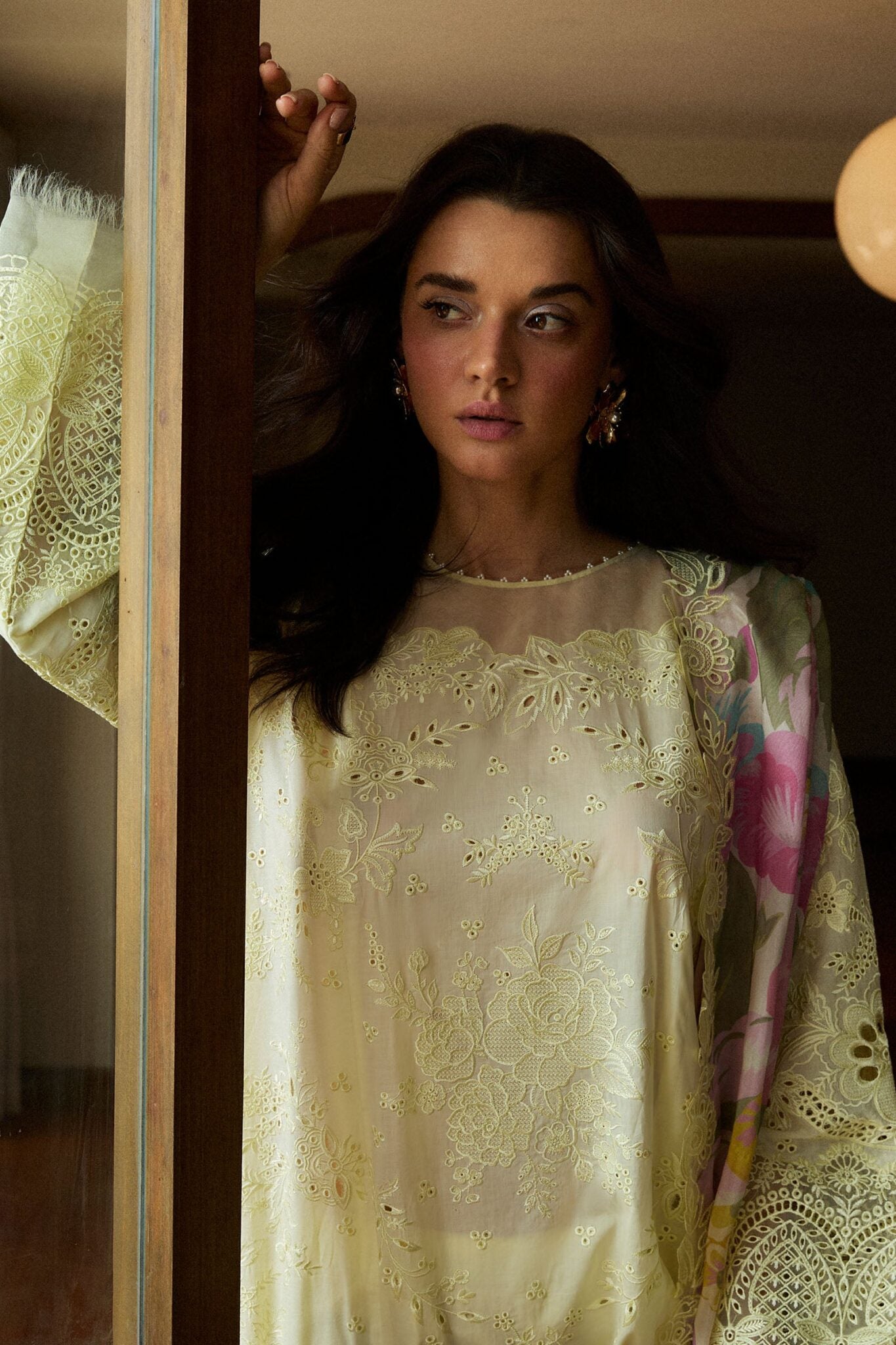 Zara Shahjahan luxury unstitched lawn suits 2025 | Satori | 1B