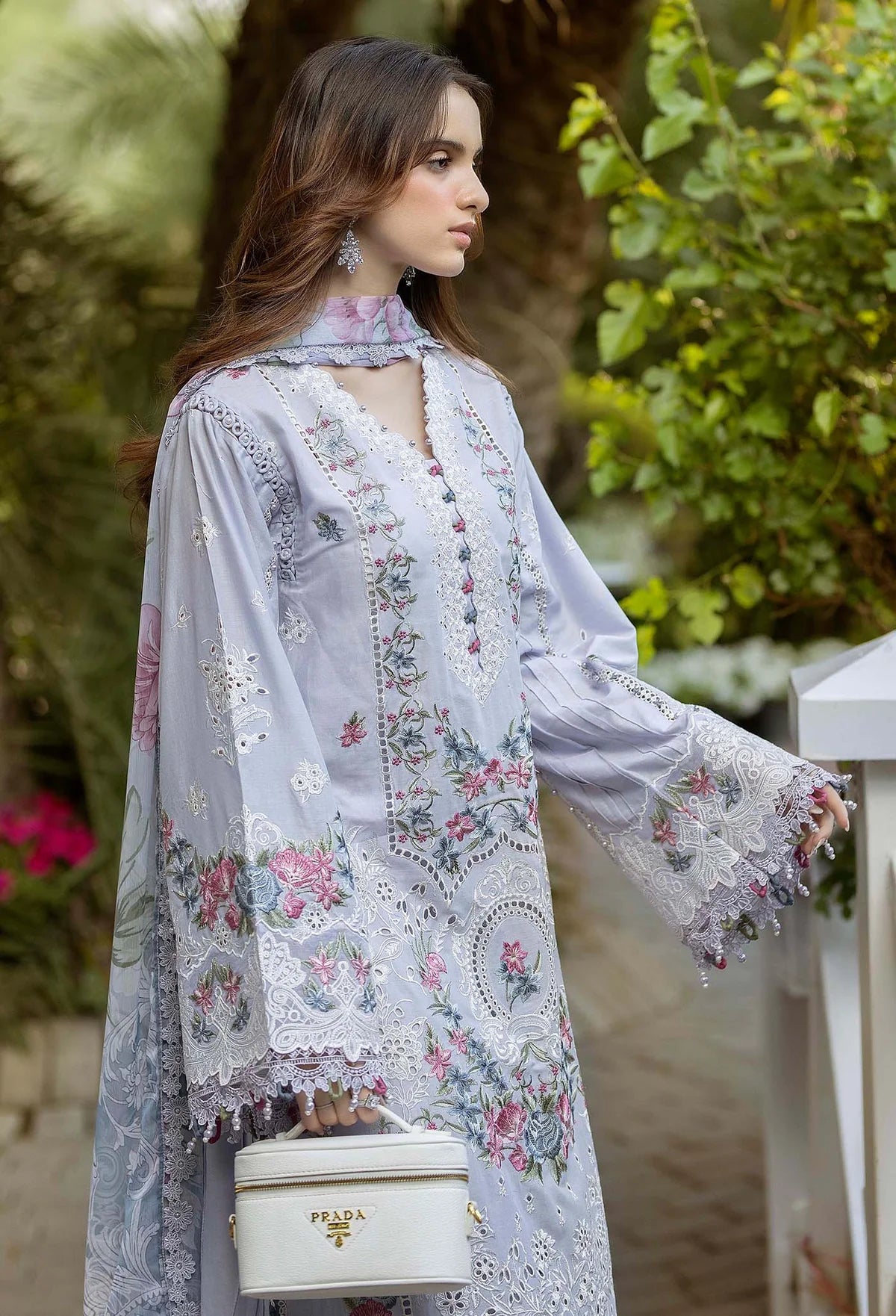 Adan Libas Gardenia Unstitched Lawn suits - D-2626