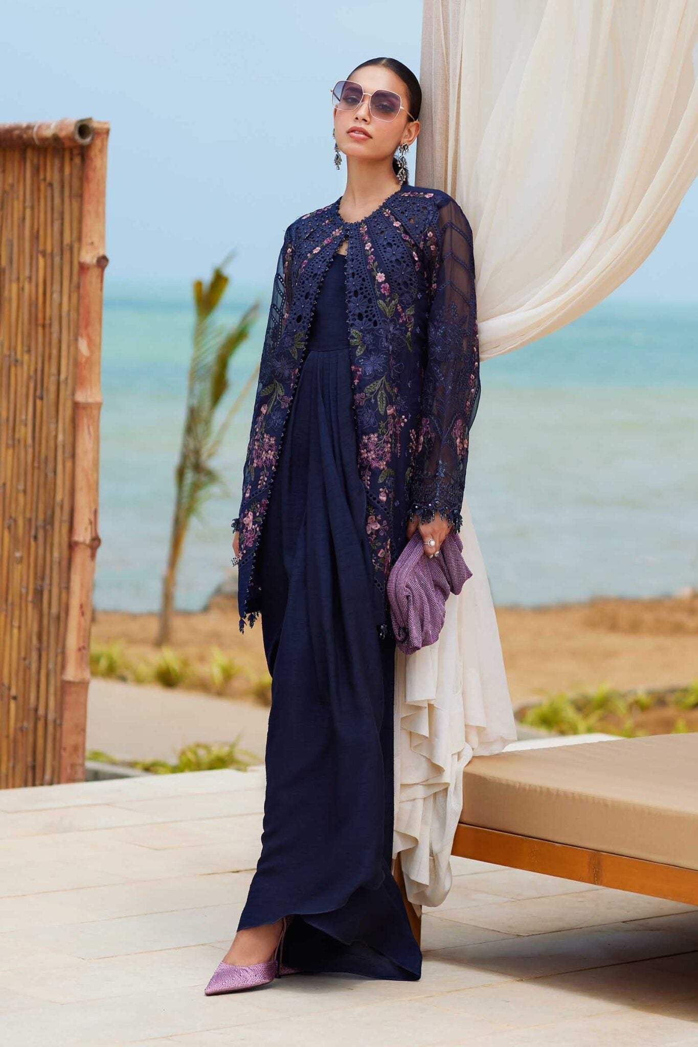 Maria B Eid Luxury Unstitched Lawn Suits 2025 - EID LAWN-25-10