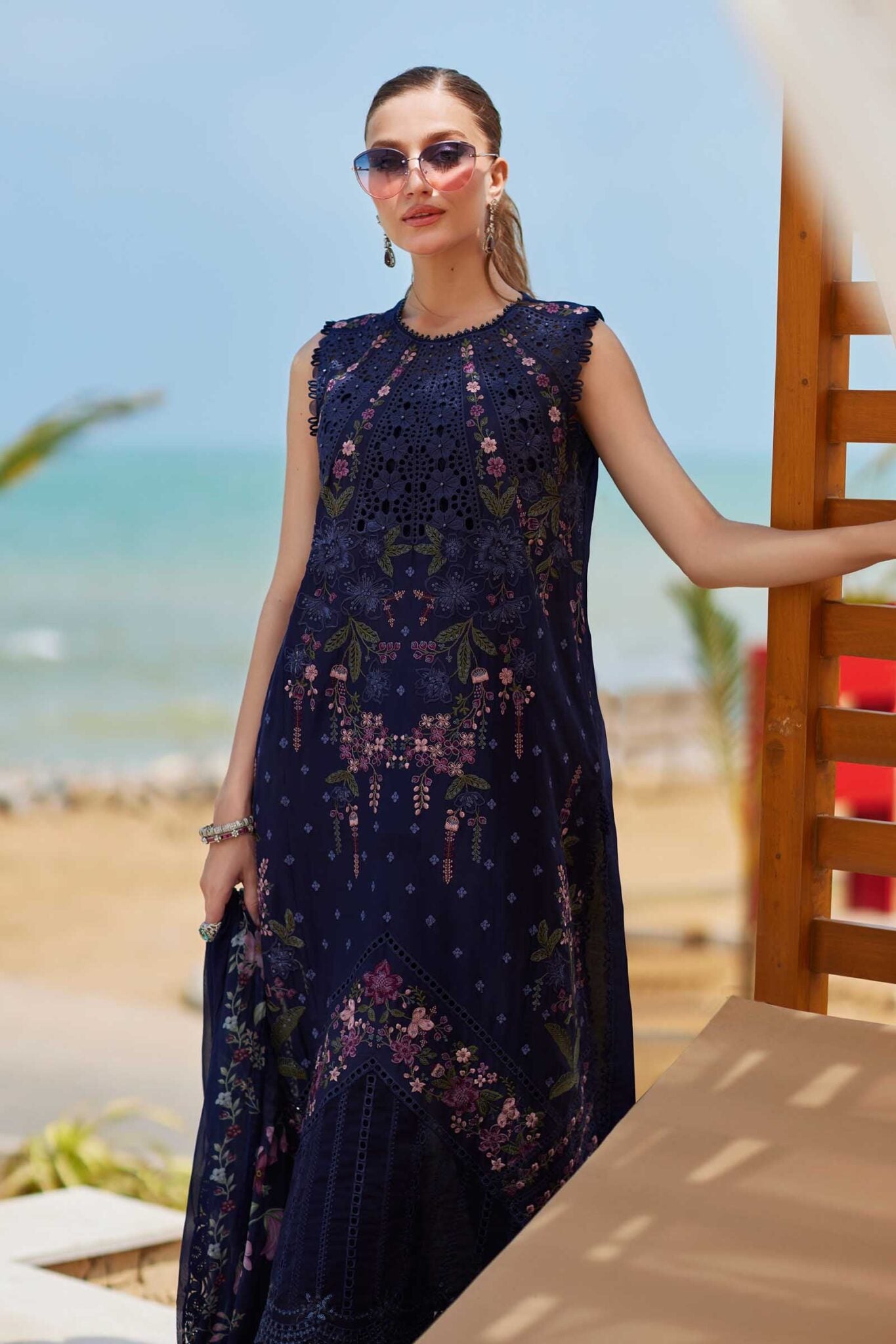 Maria B Eid Luxury Unstitched Lawn Suits 2025 - EID LAWN-25-10