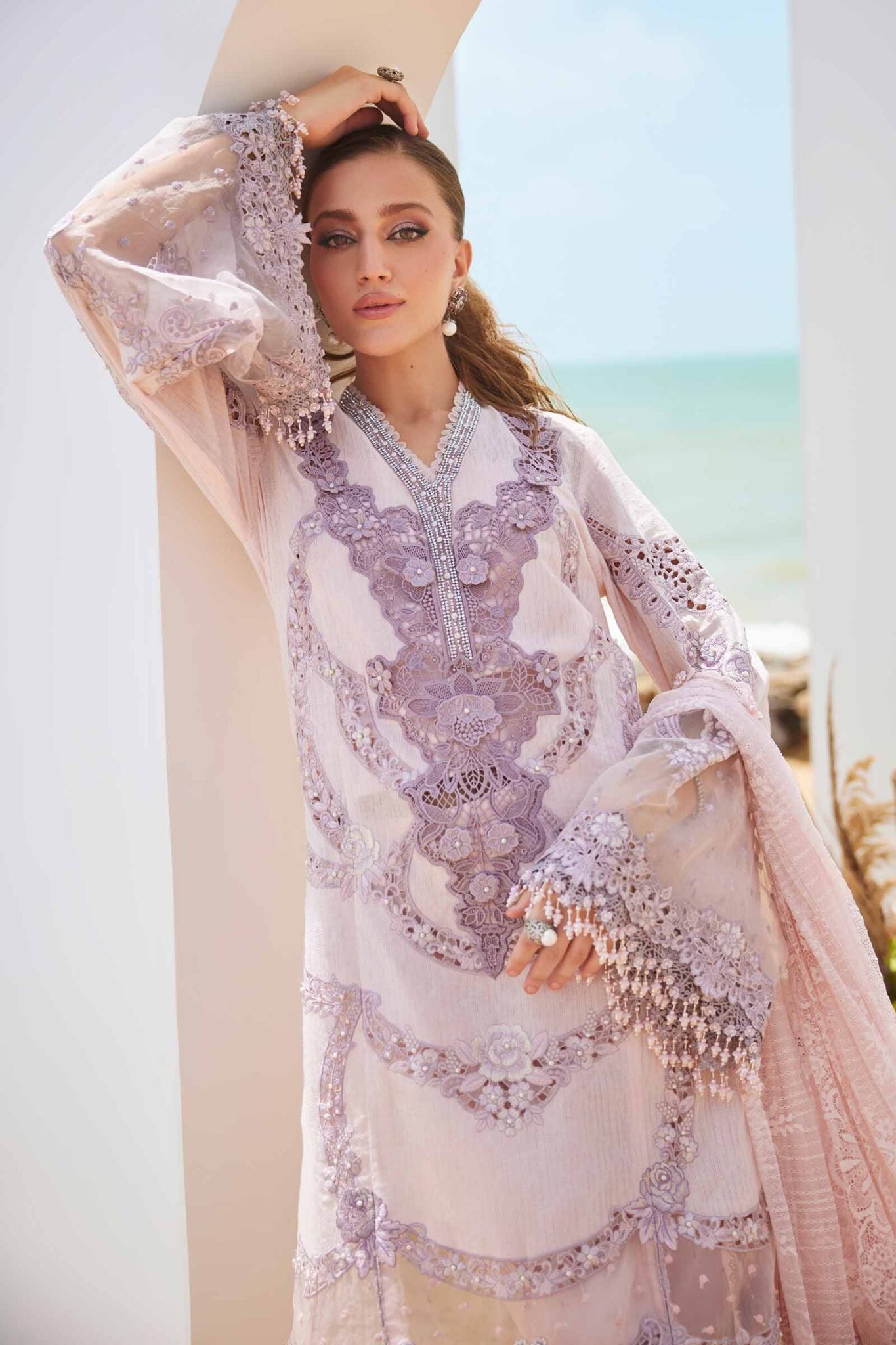 Maria B Eid Luxury Lawn Collection 2025