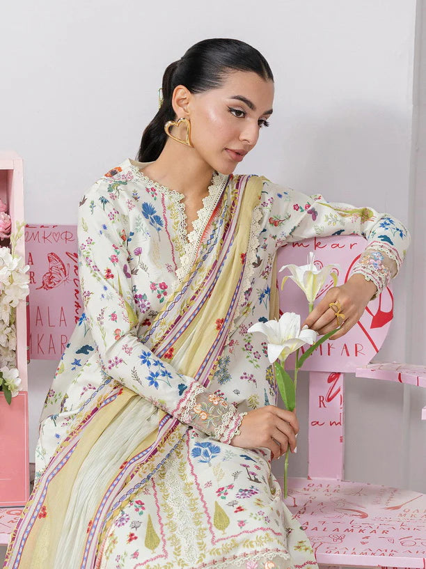 Qalamkar Qprints Vol 2 Unstitched Lawn Suits 2025