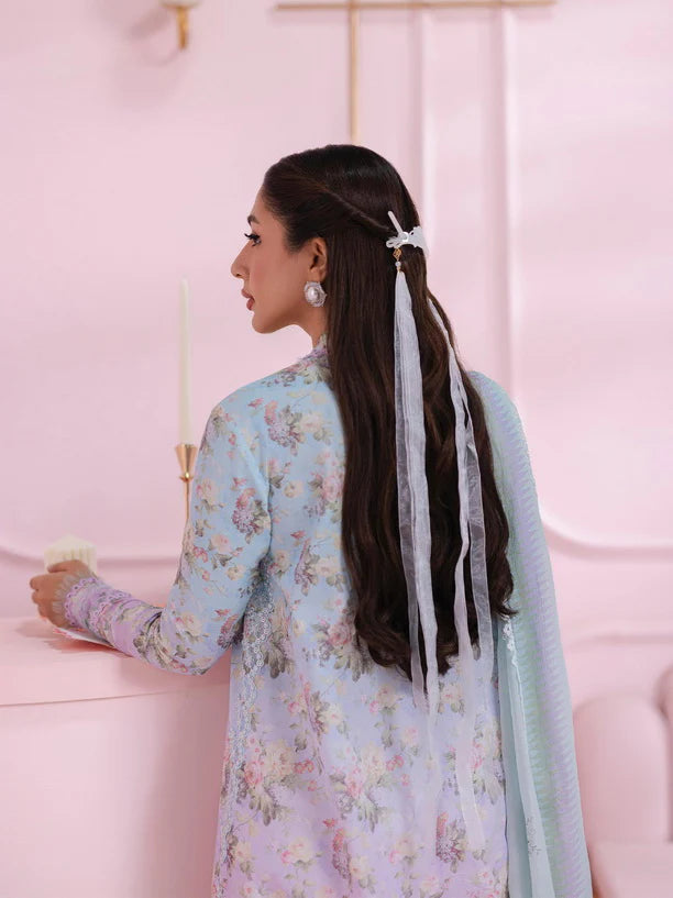 Qalamkar Qprints Embroidered Unstitched Lawn Suits Vol 2 - 2025 - 8B