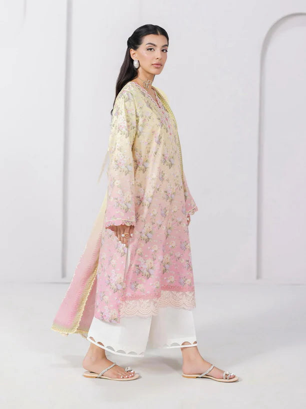 Qalamkar Qprints Embroidered Unstitched Lawn Suits Vol 2 - 2025 - 8A