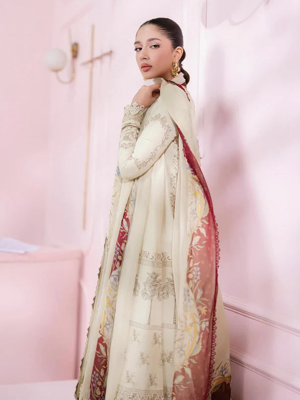 Qalamkar Qprints Embroidered Unstitched Lawn Suits Vol 2 - 2025 - 6B