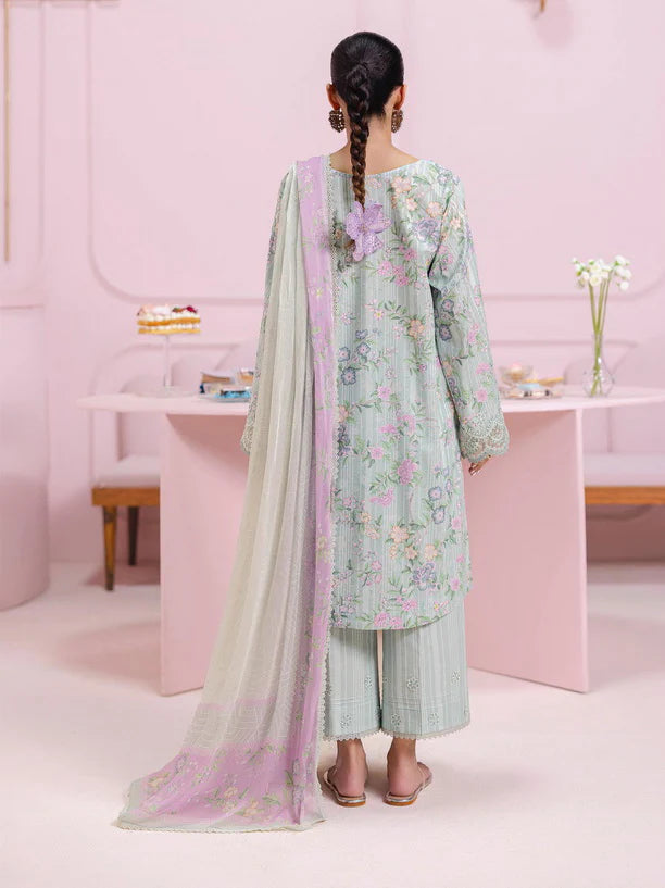 Qalamkar Qprints Embroidered Unstitched Lawn Suits Vol 2 - 2025 - 5B
