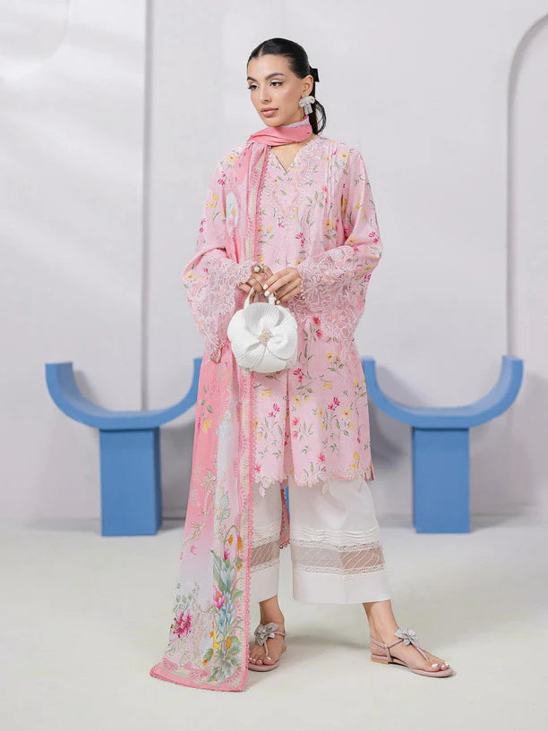 Qalamkar Qprints Embroidered Unstitched Lawn Suits Vol 2 - 2025 - 4A