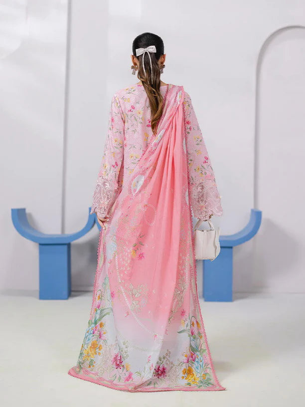 Qalamkar Qprints Embroidered Unstitched Lawn Suits Vol 2 - 2025 - 4A