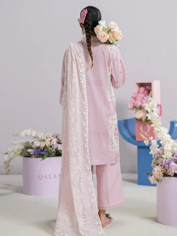 Qalamkar Qprints Embroidered Unstitched Lawn Suits Vol 2 - 2025 - 2B