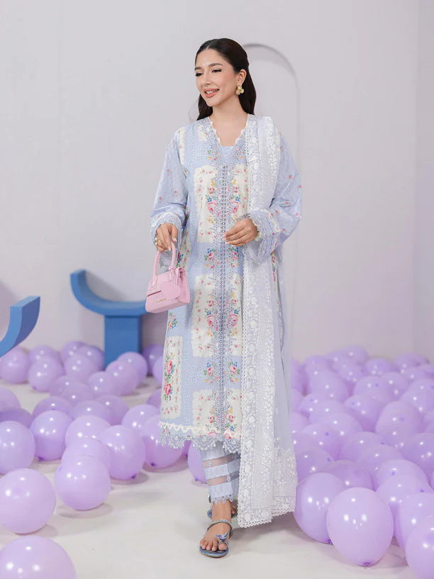 Qalamkar Qprints Embroidered Unstitched Lawn Suits Vol 2 - 2025 - 2A
