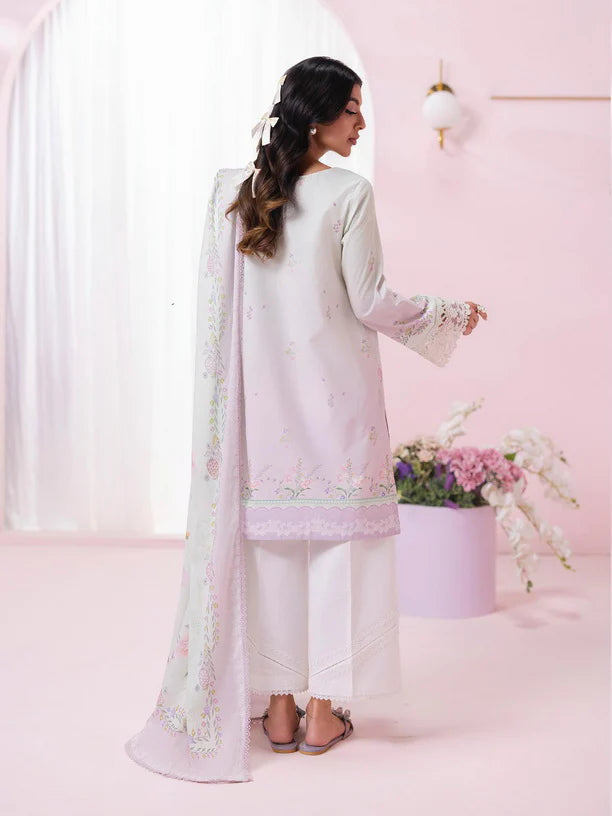 Qalamkar Qprints Embroidered Unstitched Lawn Suits Vol 2 - 2025 - 1A