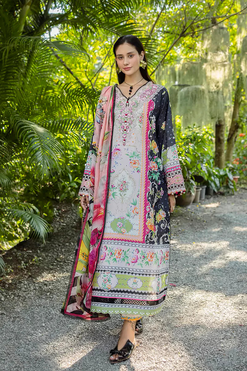 Roheenaz Ethereal Bloom Lawn Suits 2025 - 8B - Nymeria
