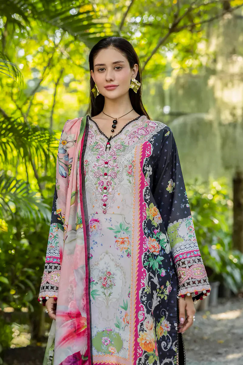 Roheenaz Ethereal Bloom Lawn Suits 2025 - 8B - Nymeria