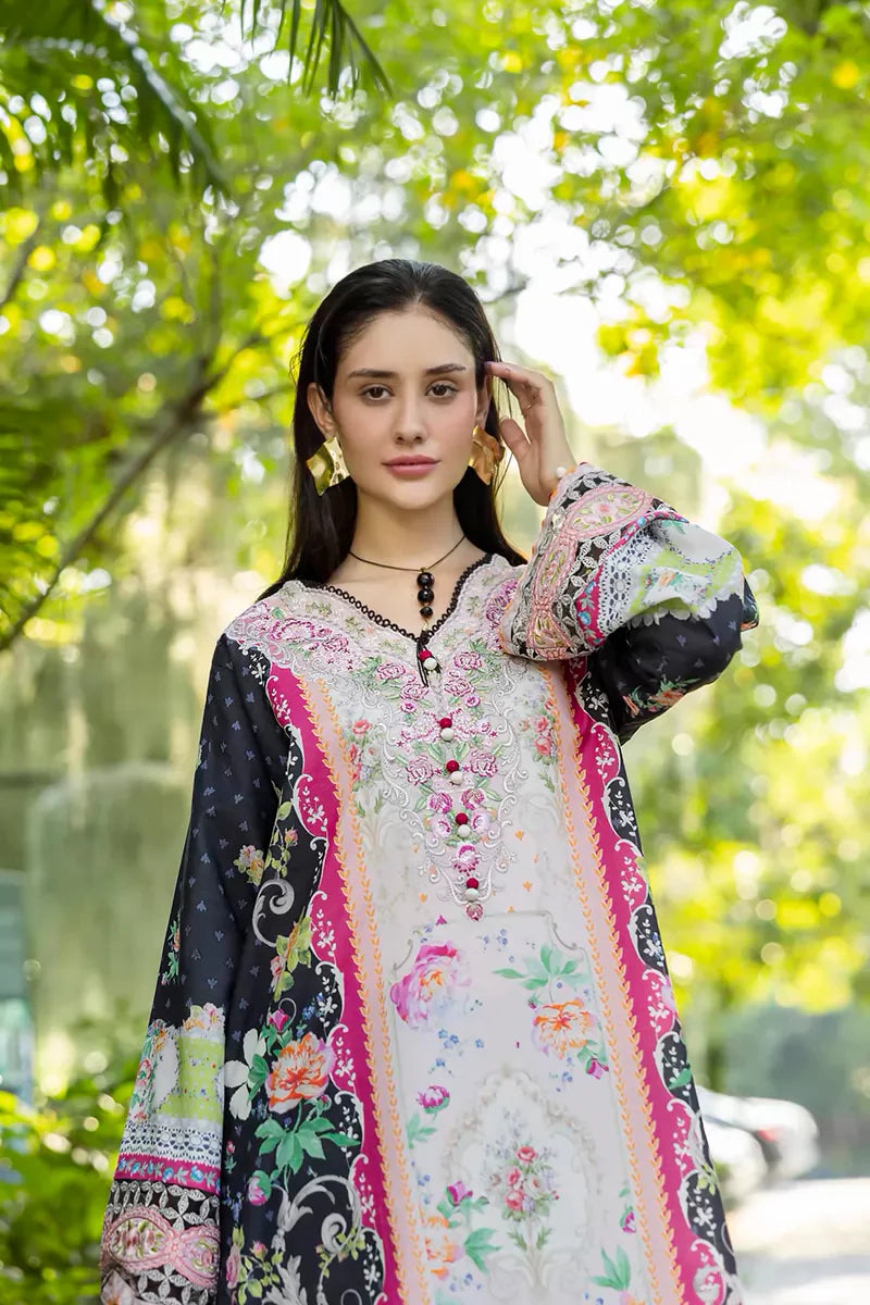 Roheenaz Ethereal Bloom Lawn Suits 2025 - 8B - Nymeria