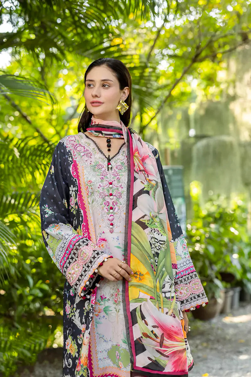 Roheenaz Ethereal Bloom Lawn Suits 2025 - 8B - Nymeria